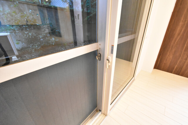 ニューウェルハイツ高輪 専用庭