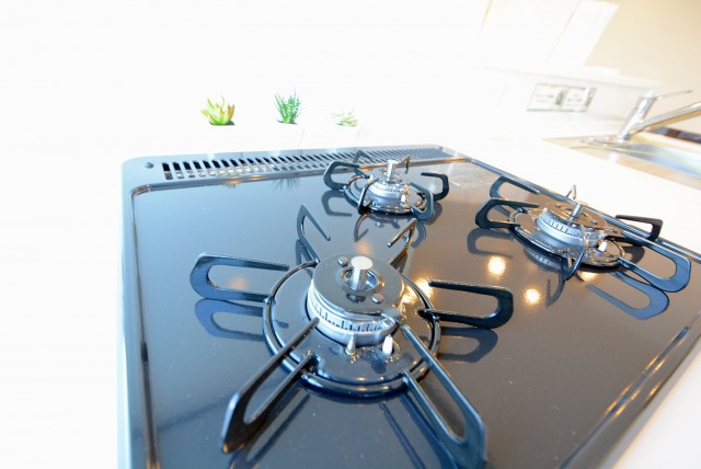 日商岩井田園調布マンション キッチン