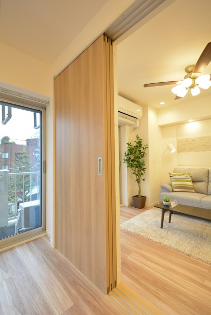 方南町セントラルマンション 洋室1