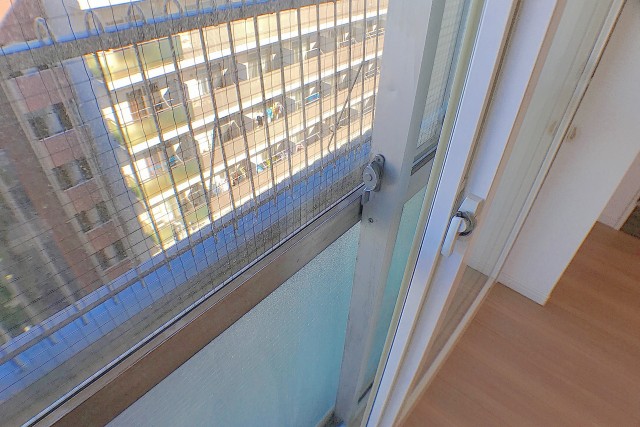 エントピア五月園 バルコニー東