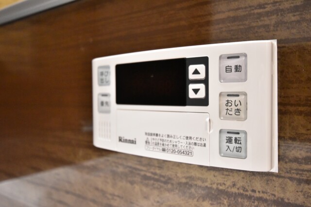 カサベルド富士見 浴室