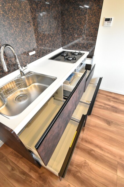 カサベルド富士見 キッチン