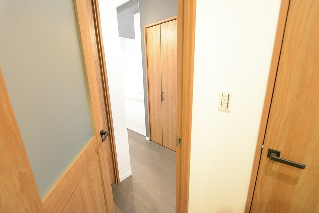 玉川台スカイマンション 廊下