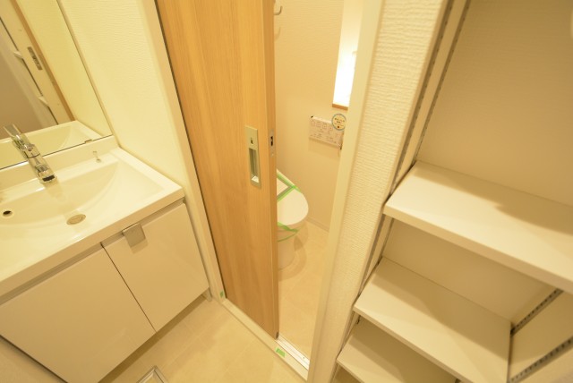 方南町セントラルマンション トイレ