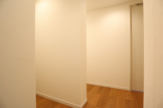 レジオン祐天寺 廊下