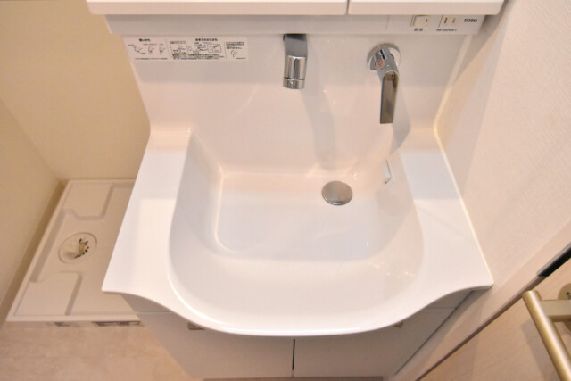 ヴィラティック早稲田 洗面室