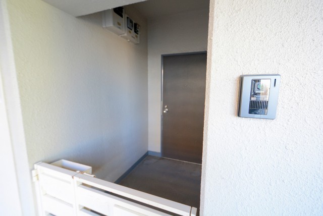 ライオンズマンション大森 玄関