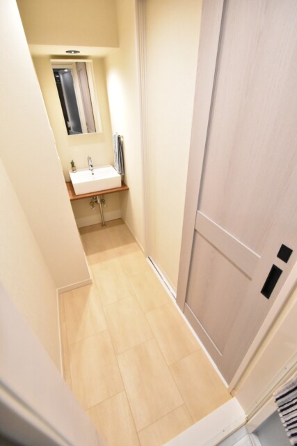 カサベルド富士見 洗面室