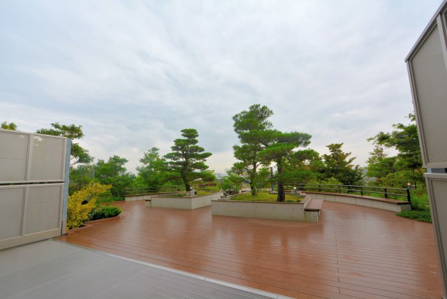 池尻大橋周辺 空中庭園