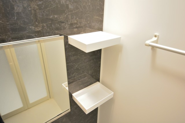 明大前フラワーマンション 浴室