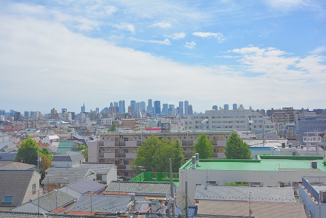 秀和椎名町レジデンス バルコニー