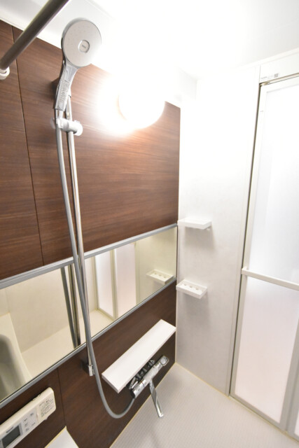 ニューウェルハイツ高輪 浴室