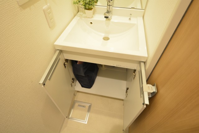 方南町セントラルマンション 洗面室