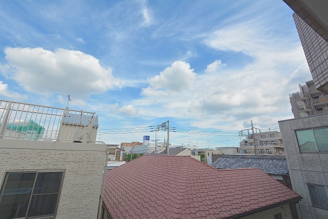 マイキャッスル馬事公苑 バルコニー東