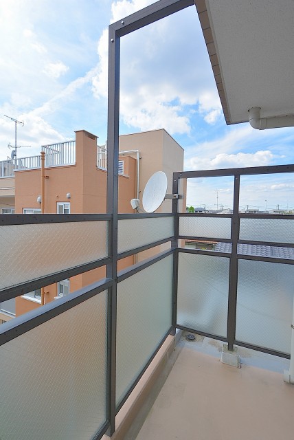 マイキャッスル馬事公苑 バルコニー北