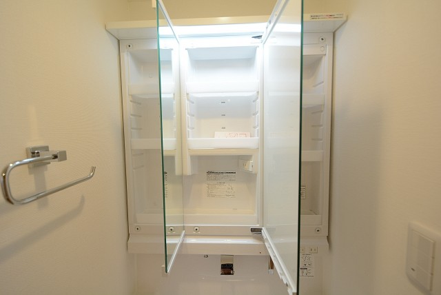 朝日目白台マンション (43)　洗面