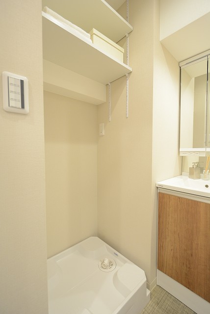 シャンボール原宿 洗面