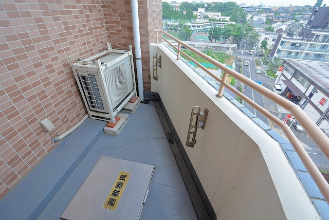 パークハイム用賀中町　バルコニー