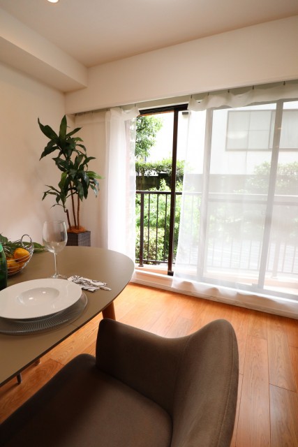 レジオン祐天寺 リビングダイニング