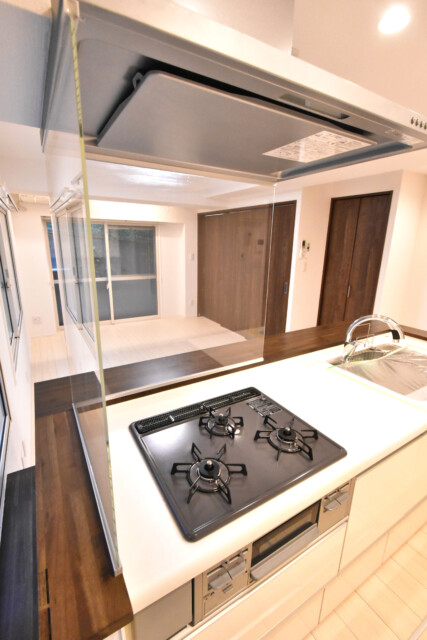 ニューウェルハイツ高輪 キッチン
