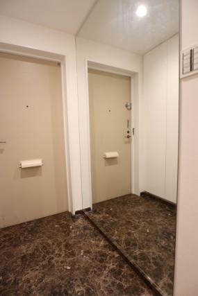 レジオン祐天寺 玄関