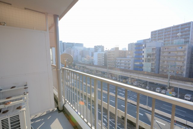 ライオンズマンション大森 バルコニー