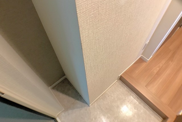 エントピア五月園 玄関