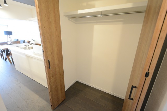 玉川台スカイマンション 収納