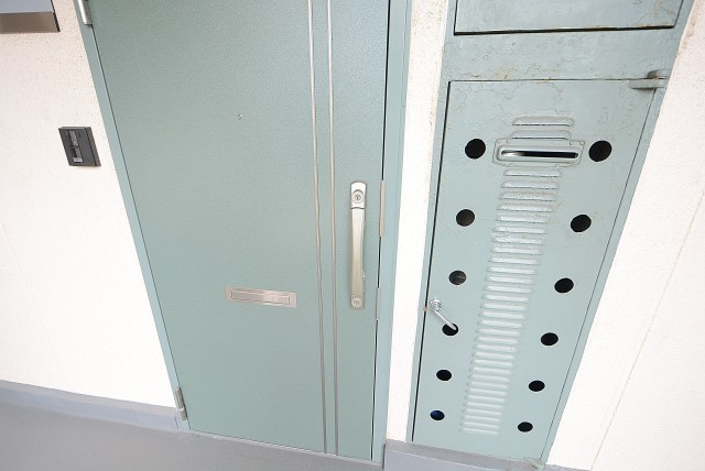 久我山コーポラス 玄関