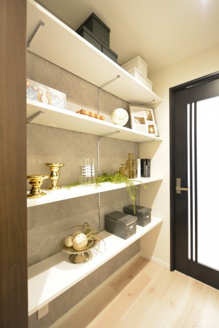 ハイシティ本郷 玄関