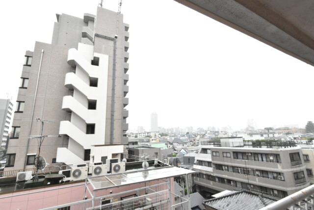 ヴィラティック早稲田 バルコニー