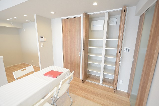 自由が丘ハイタウン 収納