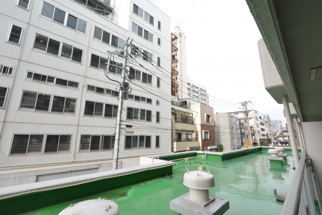 藤和護国寺コープ バルコニー