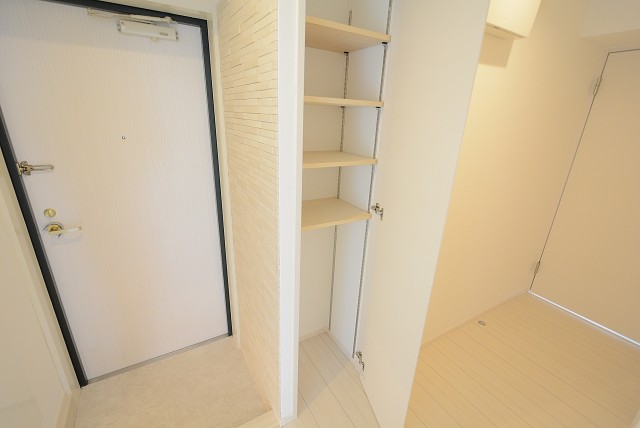 マイキャッスル馬事公苑 収納