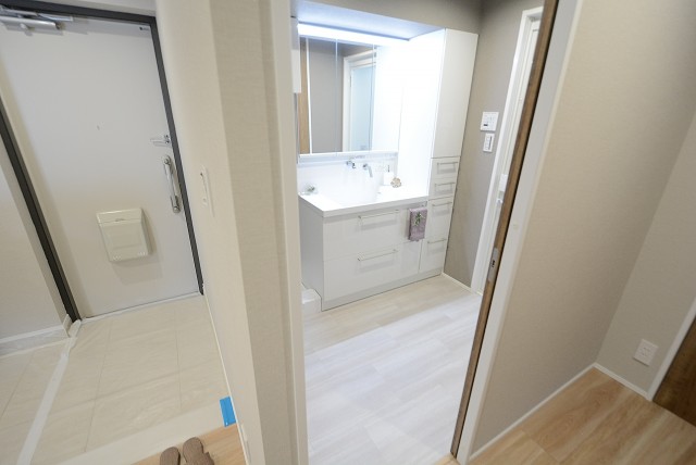 自由が丘ハイタウン 洗面