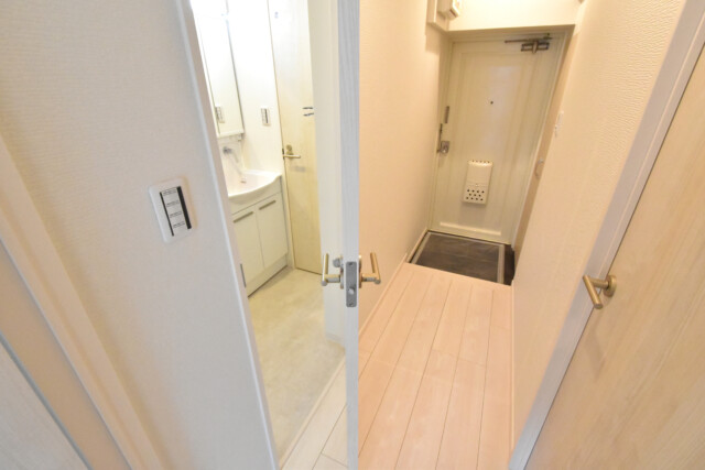 ヴィラティック早稲田 洗面室