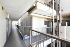 マリンシティダイヤモンドパレス 共用廊下