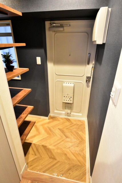 カサベルド富士見 玄関