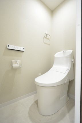 明大前フラワーマンション トイレ