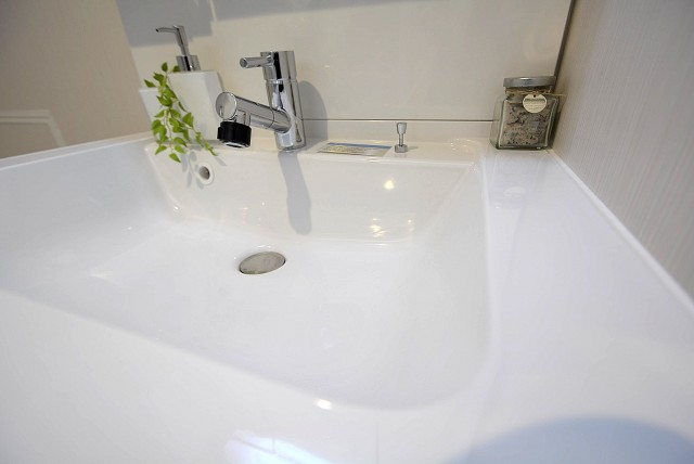 西新宿ハイツ 洗面