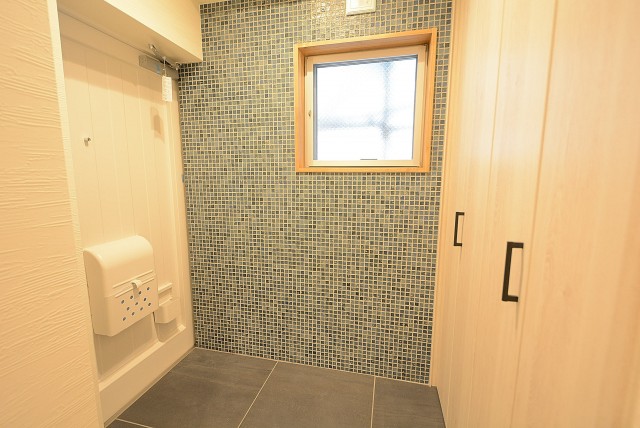 日商岩井田園調布マンション　玄関