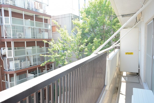 朝日目白台マンション (71)　バルコニー