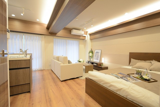 シャンボール原宿 洋室