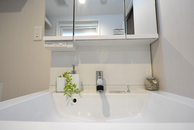 西新宿ハイツ 洗面