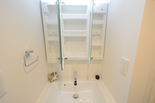 東中野コーポラス 洗面