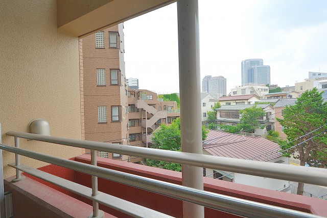 リシェ広尾 バルコニー