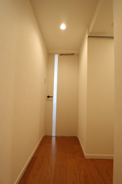 レジオン祐天寺 廊下