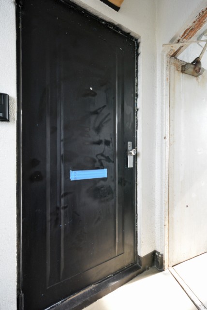 南進マンション 玄関