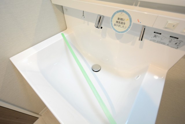 日商岩井田園調布マンション 洗面