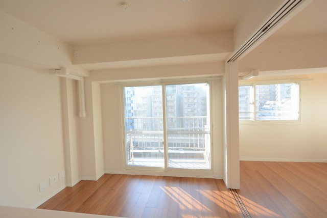 ライオンズマンション大森 バルコニー